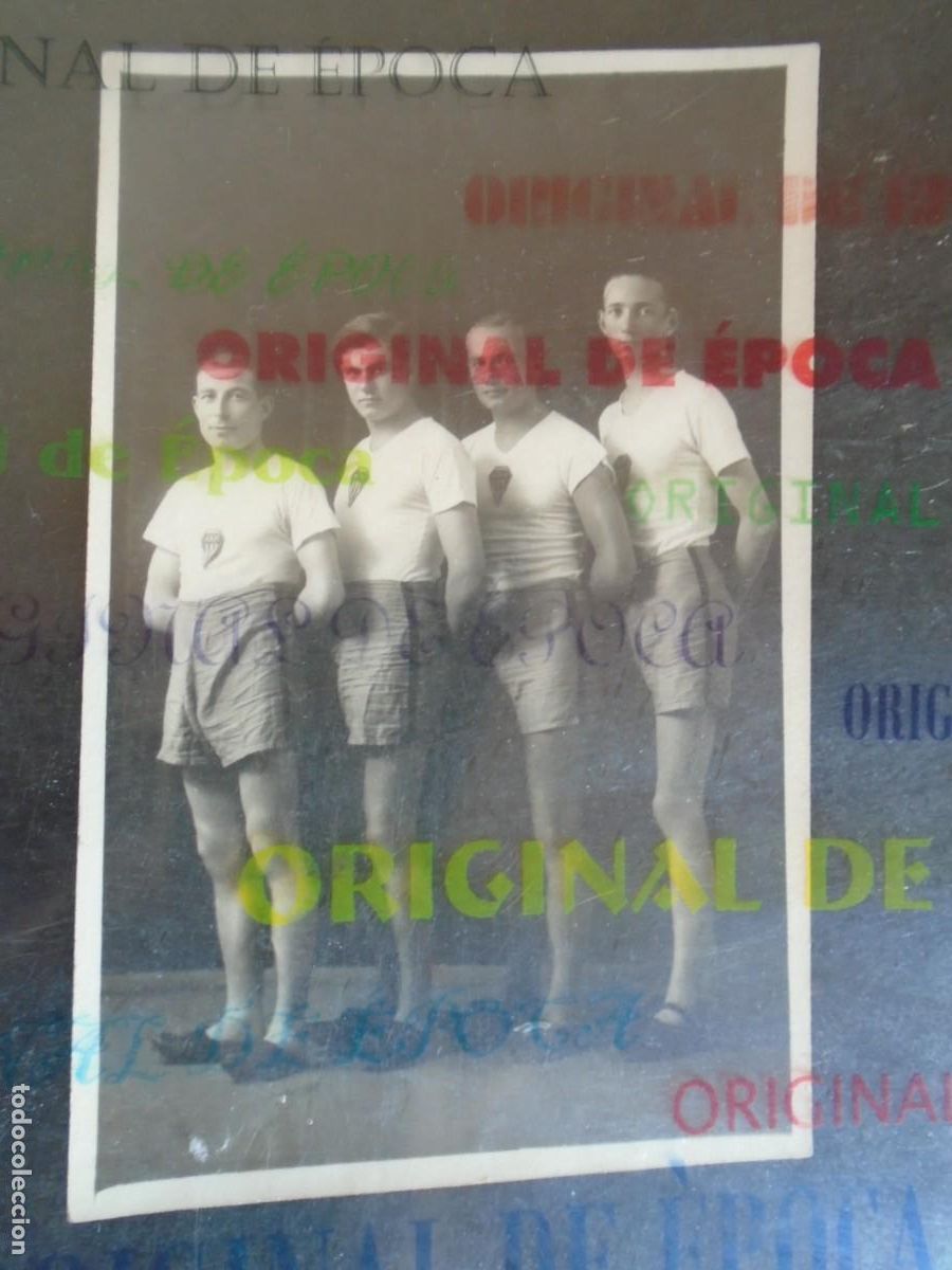 Sports collectibles: (F-260704)POSTAL FOTOGRAFICA EQUIPO FRANCES DE ATLETISMO ASM