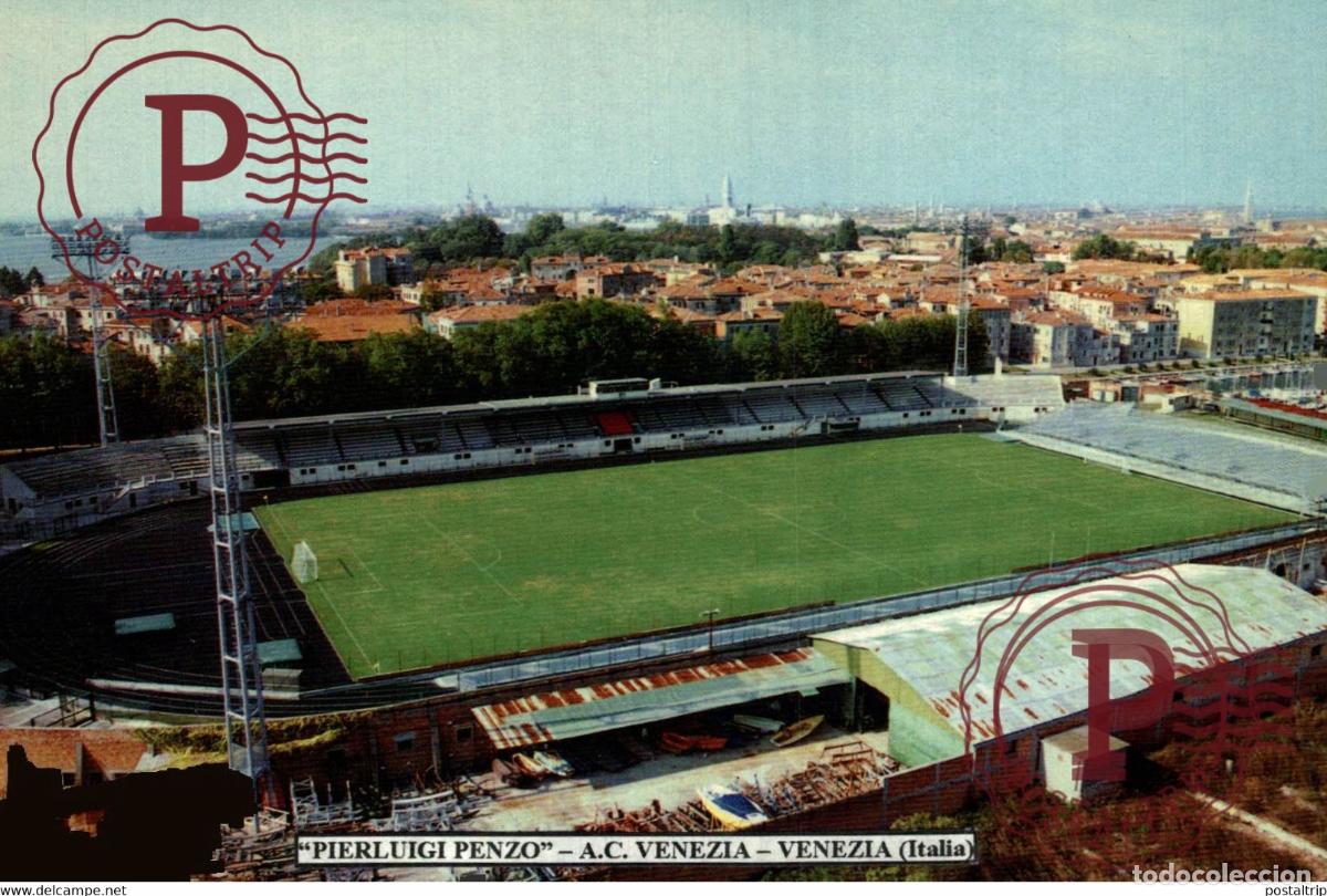 Coleccionismo deportivo: ITALIA. VENEZIA S. ELENA. STADIO PIERLUIGI PENZO. STADIUM. ESTADIO ESTADE STADION.