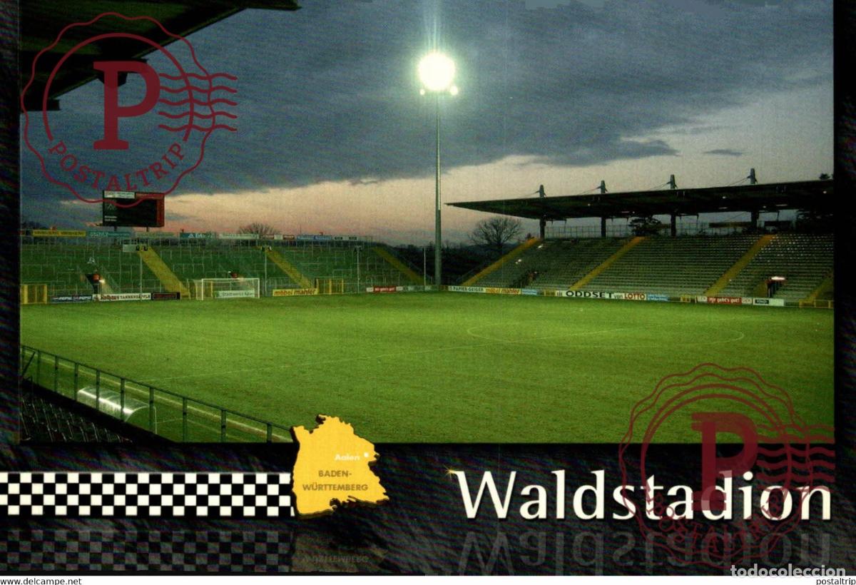 Coleccionismo deportivo: ALEMANIA Deutschland GERMANY. AALEN WALDSTADION STADIUM ESTADIO ESTADE