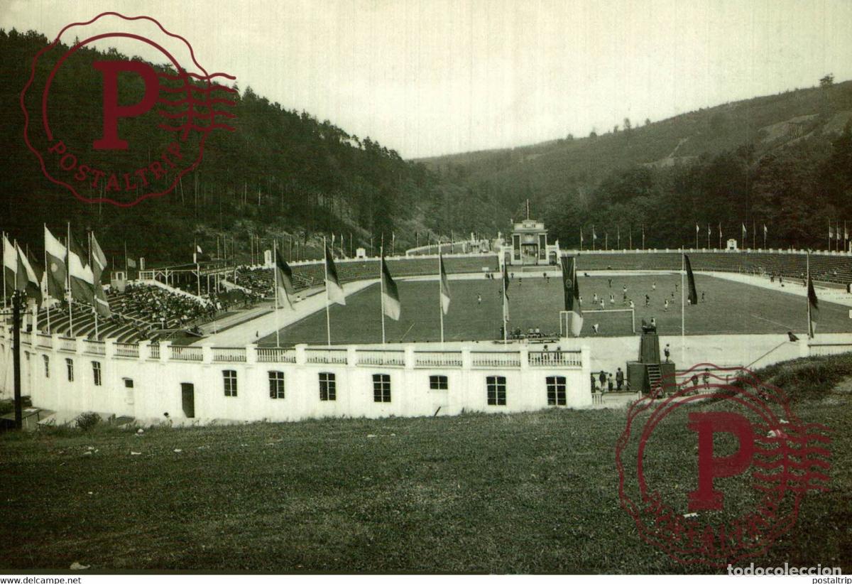 Coleccionismo deportivo: ALEMANIA Deutschland GERMANY. AUE. SACHSEN. OTTO-GROTEWOLH STADION STADIUM ESTADIO ESTADE