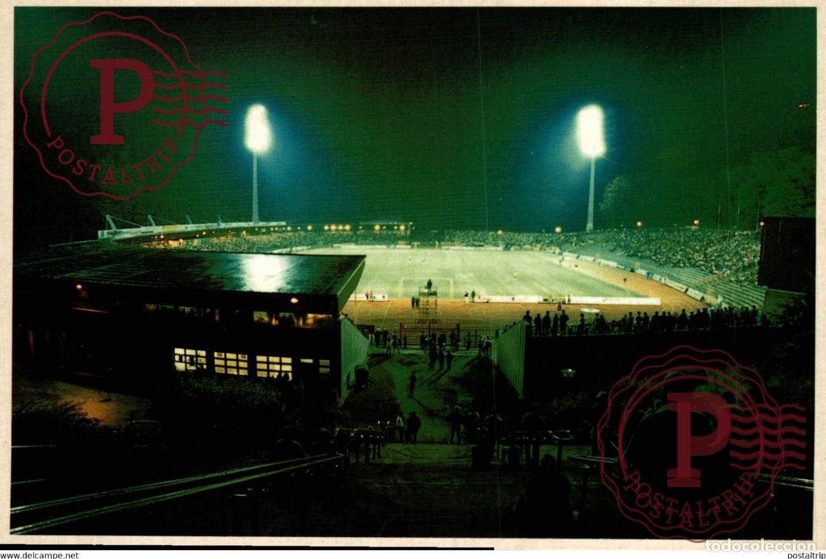 Coleccionismo deportivo: ALEMANIA Deutschland GERMANY. AUE. ERZGEBIRGSSTADION STADIUM ESTADIO ESTADE