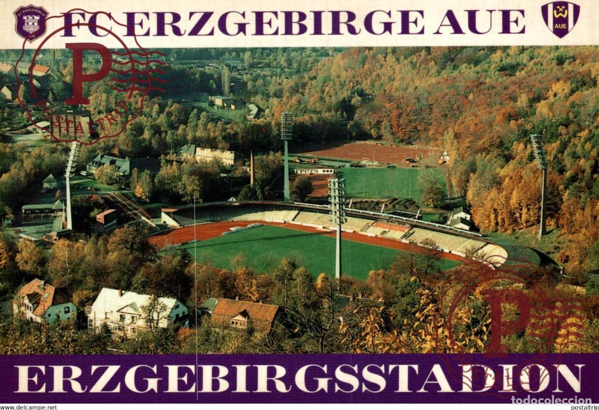 Coleccionismo deportivo: ALEMANIA Deutschland GERMANY. AUE. ERZGEBIRGSSTADION STADIUM ESTADIO ESTADE
