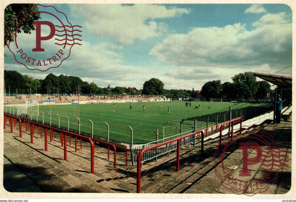 Sammelleidenschaft Sport: ALEMANIA Deutschland GERMANY. BABELSBERG KARL-LIEBKNCHT-STADION STADIUM ESTADIO ESTADE
