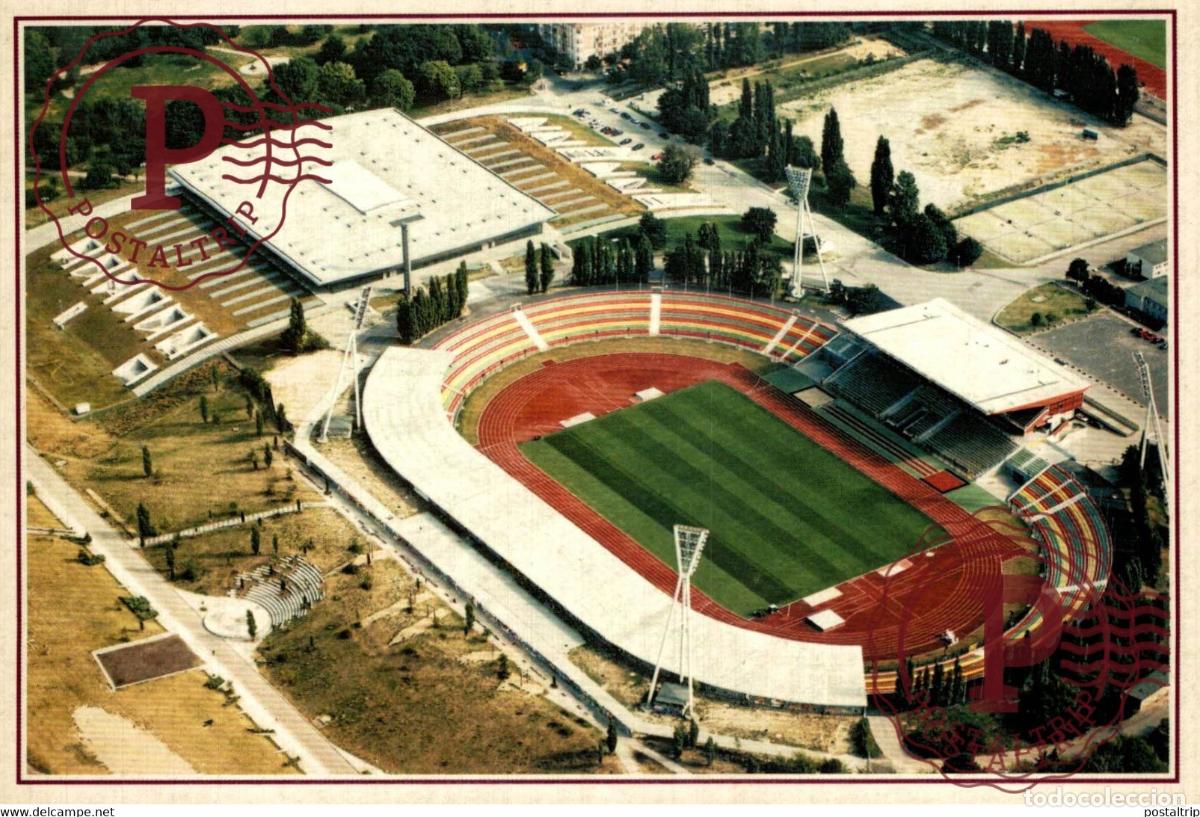 Sammelleidenschaft Sport: ALEMANIA Deutschland GERMANY. BERLIN. FRIEDRICH LUDWING JAHN SPORTPARK STADION STADIUM ESTADIO ES