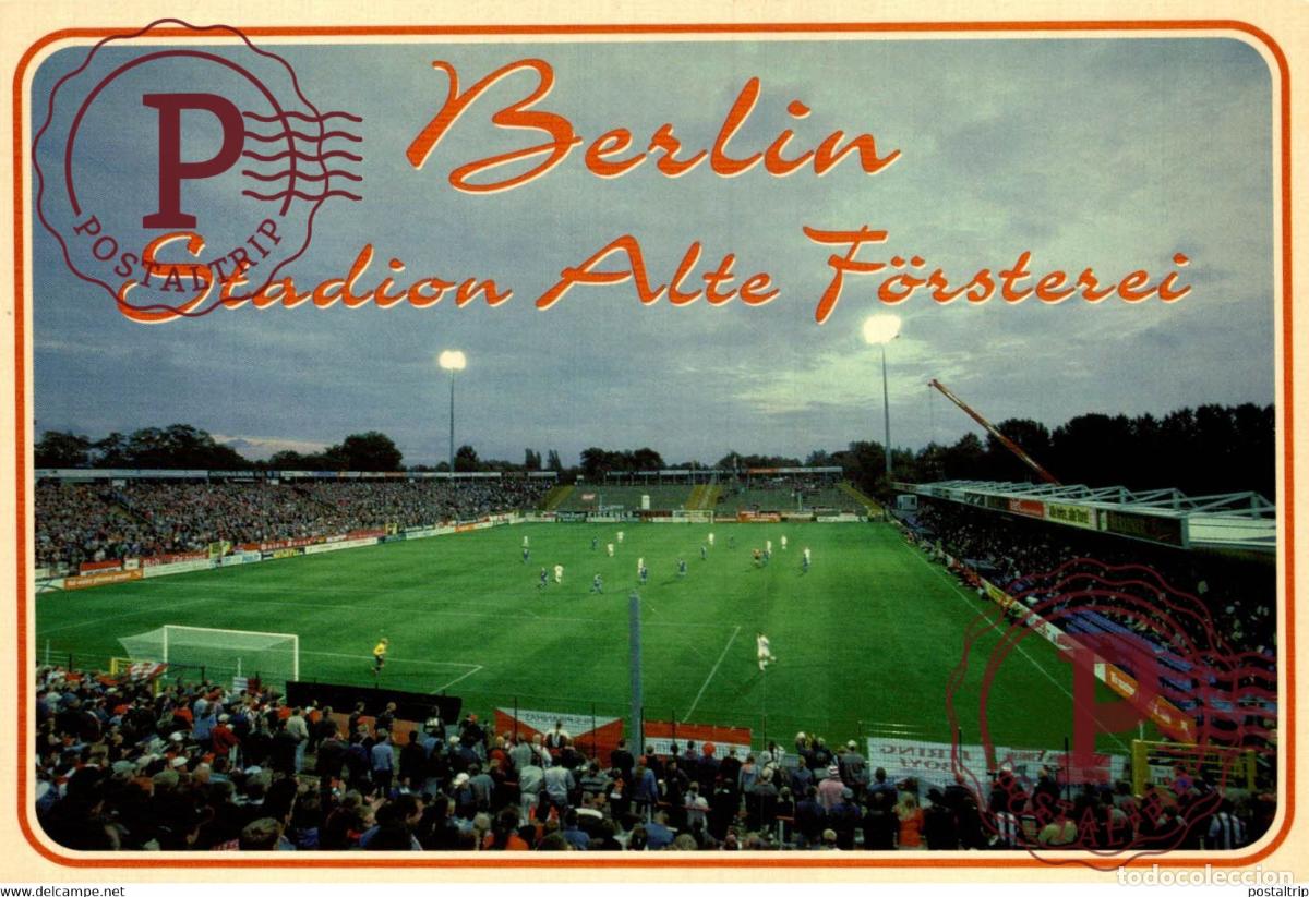 Sammelleidenschaft Sport: ALEMANIA Deutschland GERMANY. BERLIN. ALTE FORSTEREI STADION STADIUM ESTADIO ESTADE