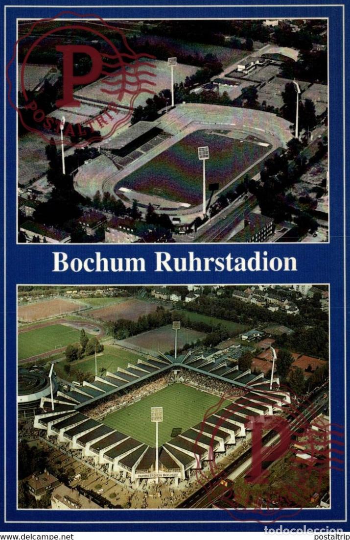 Sammelleidenschaft Sport: ALEMANIA Deutschland GERMANY. BOCHUM. RUHRSTADION STADIUM ESTADIO ESTADE