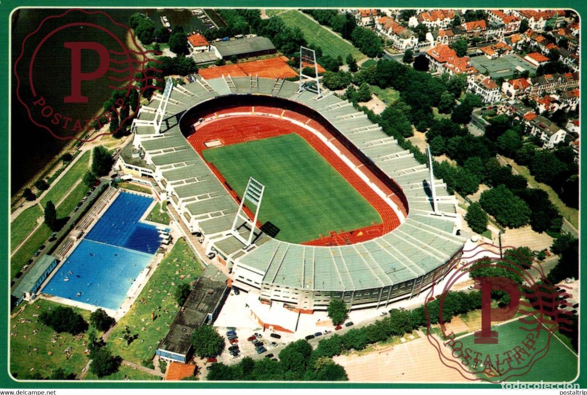 Sammelleidenschaft Sport: ALEMANIA Deutschland GERMANY. BREMEN WESER-STADION STADIUM ESTADIO ESTADE