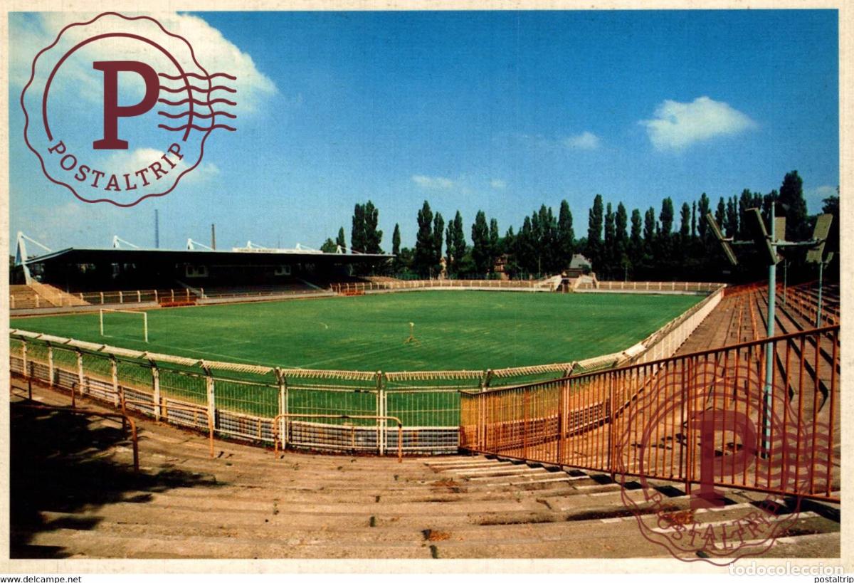 Sammelleidenschaft Sport: ALEMANIA Deutschland GERMANY. CHEMNITZ. STADION STADIUM ESTADIO ESTADE