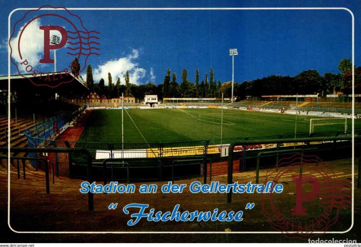 Sammelleidenschaft Sport: ALEMANIA Deutschland GERMANY. CHEMNITZ. STADION STADIUM ESTADIO ESTADE