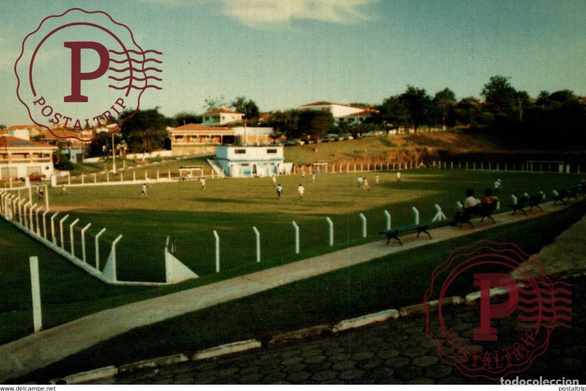 Sammelleidenschaft Sport: BRASIL. AGUAS DE SAO PEDRO. COJUNTO POLIESPORTIVO PREFEITO ARMANDO BRADINI. ESTADIO. STADIUM. STADE.