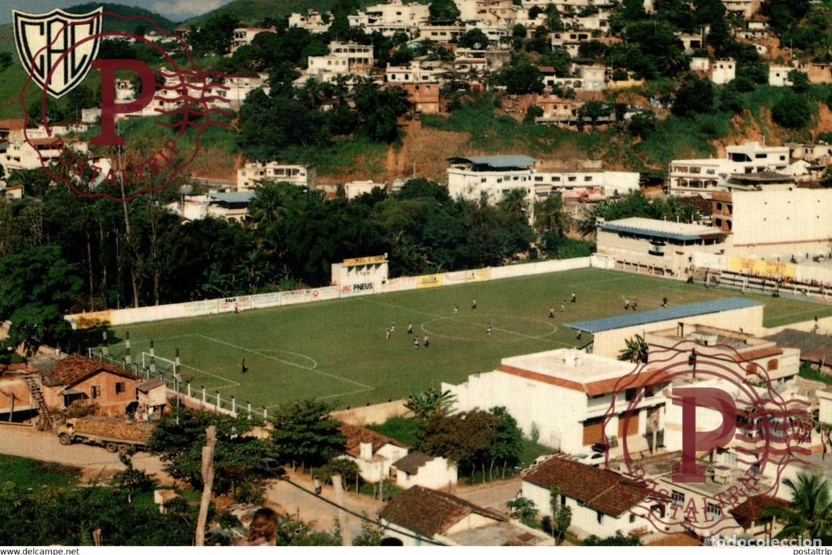 Sammelleidenschaft Sport: BRASIL. ALEGRE. ARSILIO CAIADO FERREIRA. ESTADIO. STADIUM. STADE. FOOTBALL. FUTBOL.
