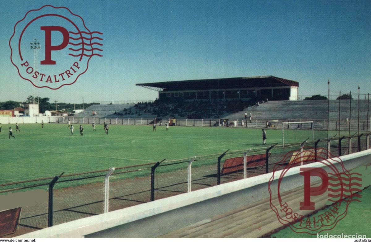 Sammelleidenschaft Sport: BRASIL. BANDEIRANTES PARANA. COMENDADOR LUIZ MENEGHEL. ESTADIO. STADIUM. STADE. FOOTBALL. FUTBOL.