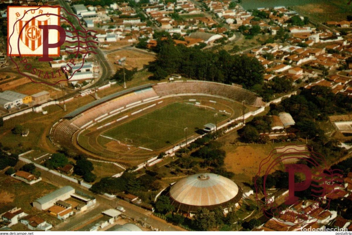 Sammelleidenschaft Sport: BRASIL. BAURU. ALFREDO DE CASTILHO ALFREDAO. ESTADIO. STADIUM. STADE. FOOTBALL. FUTBOL.