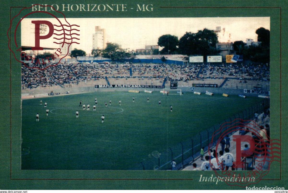 Coleccionismo deportivo: BRASIL. BELO HORIZONTE. RAIMUNDO SAMPAIO. ESTADIO. STADIUM. STADE. FOOTBALL. FUTBOL.