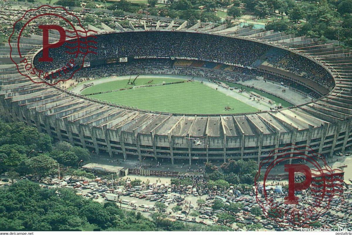 Coleccionismo deportivo: BRASIL. BELO HORIZONTE. MAGALHAES PINTO. ESTADIO. STADIUM. STADE. FOOTBALL. FUTBOL.