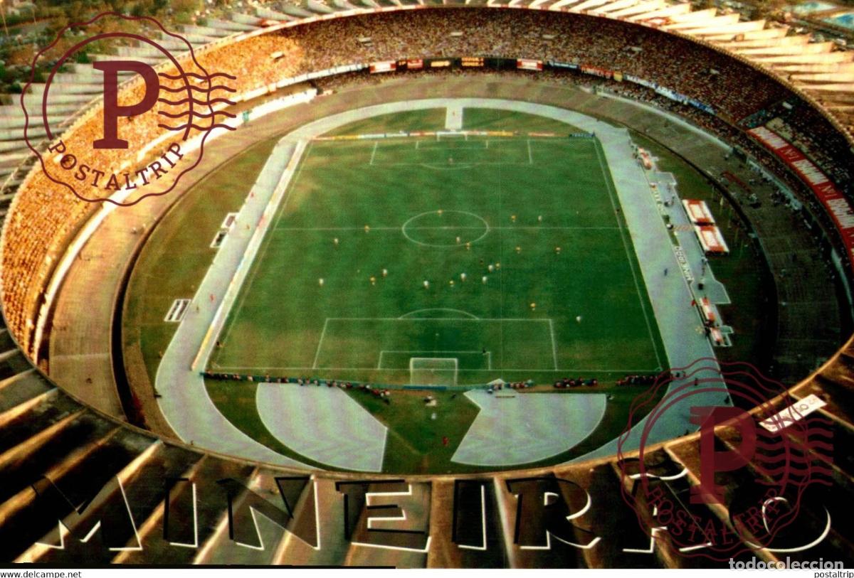Coleccionismo deportivo: BRASIL. BELO HORIZONTE. MAGALHAES PINTO. ESTADIO. STADIUM. STADE. FOOTBALL. FUTBOL.