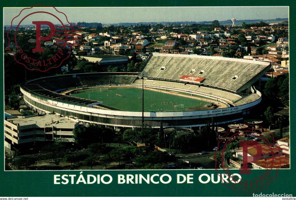 Coleccionismo deportivo: BRASIL. CAMPINAS. BRINCO DE OURO DA PRINCESA. ESTADIO. STADIUM. STADE. FOOTBALL. FUTBOL.