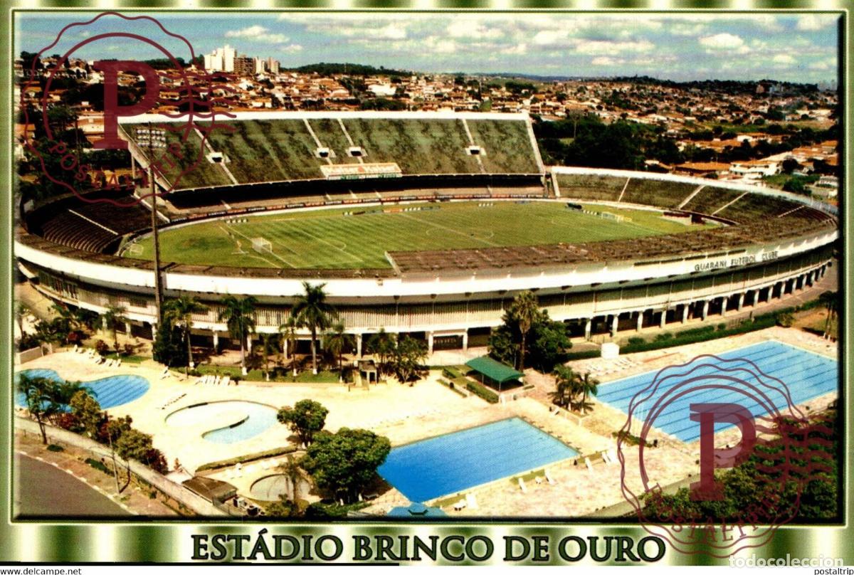 Coleccionismo deportivo: BRASIL. CAMPINAS. BRINCO DE OURO DA PRINCESA. ESTADIO. STADIUM. STADE. FOOTBALL. FUTBOL.