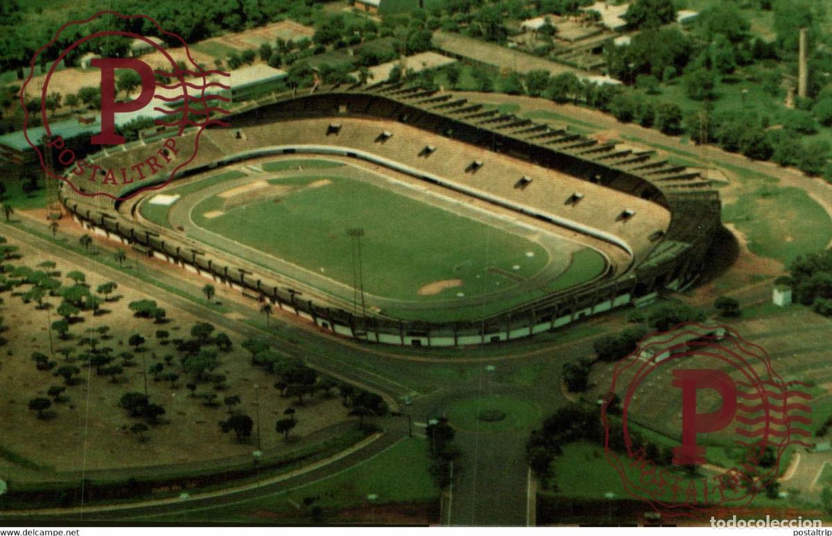 Coleccionismo deportivo: BRASIL. CAMPO GRANDE. MORENAO. ESTADIO. STADIUM. STADE. FOOTBALL. FUTBOL.