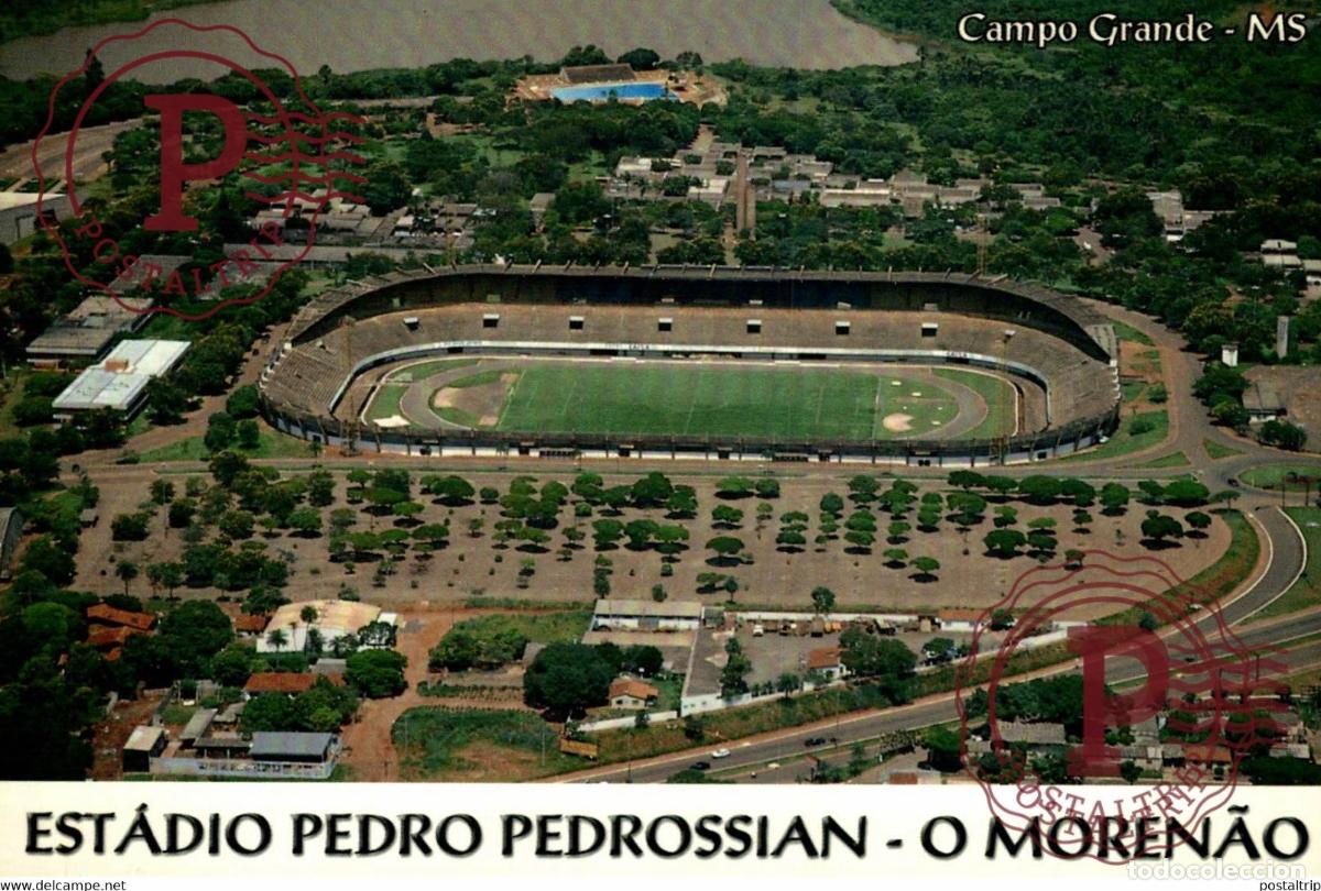 Coleccionismo deportivo: BRASIL. CAMPO GRANDE. MORENAO. ESTADIO. STADIUM. STADE. FOOTBALL. FUTBOL.