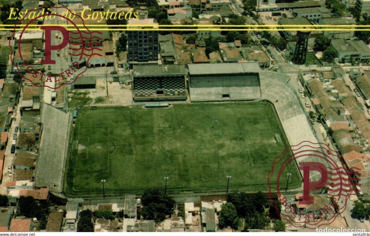 Coleccionismo deportivo: BRASIL. CAMPOS. DO GOITACAS. ESTADIO. STADIUM. STADE. FOOTBALL. FUTBOL.