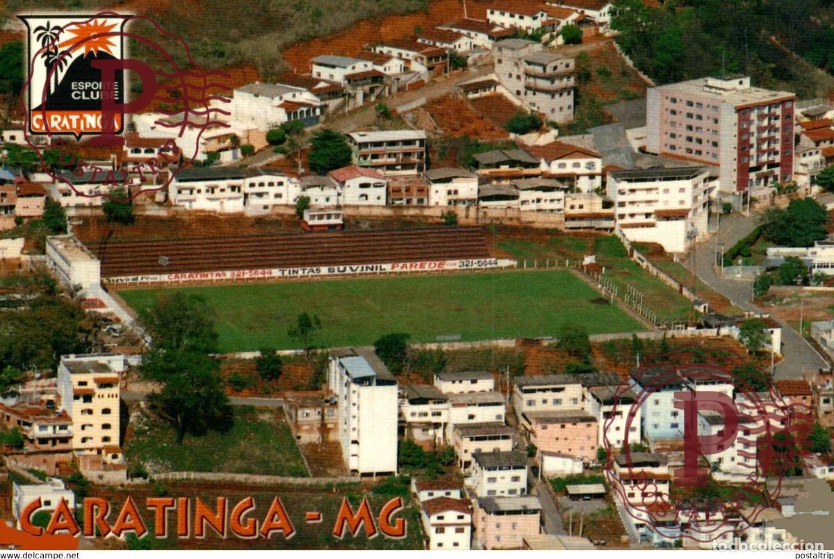 Coleccionismo deportivo: BRASIL. CARATINGAS. DR MANINHO. ESTADIO. STADIUM. STADE. FOOTBALL. FUTBOL.