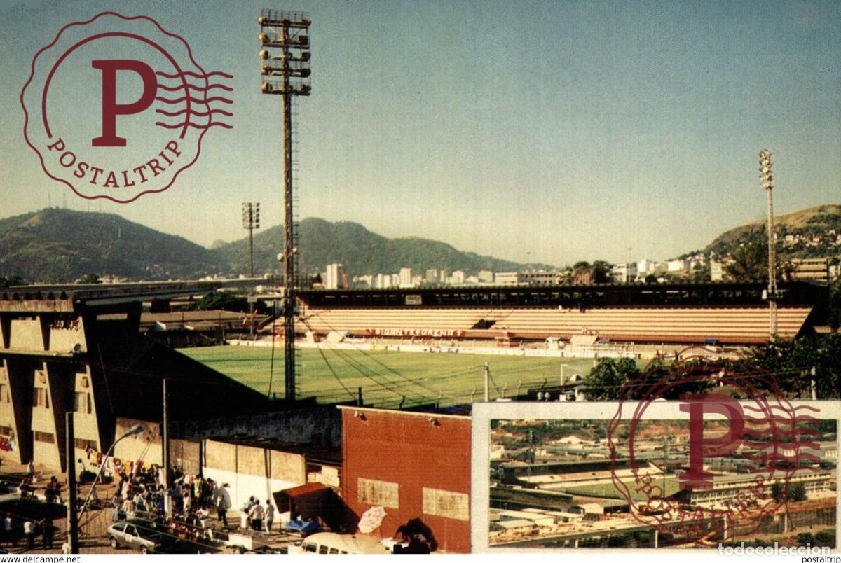 Coleccionismo deportivo: BRASIL. CARIACICA. ENG. ALENCAR DE ARARIPE. ESTADIO. STADIUM. STADE. FOOTBALL. FUTBOL.