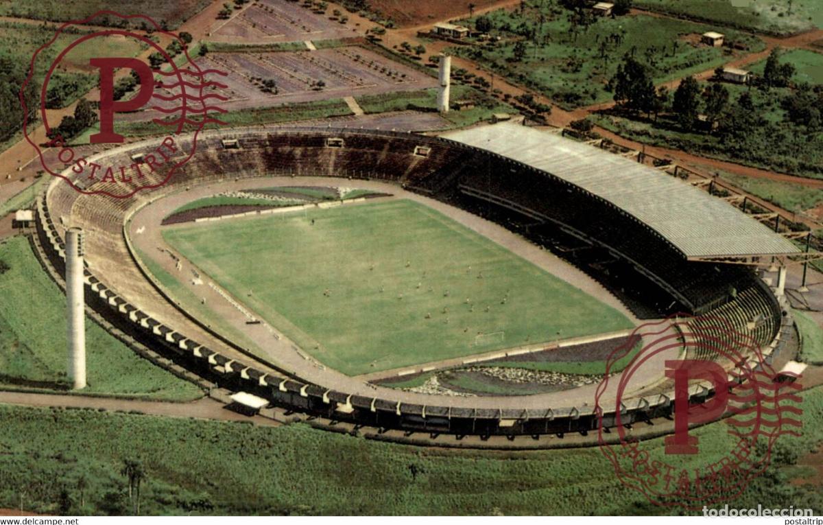 Coleccionismo deportivo: BRASIL. CASCAVEL. CIRCO NARDI. ESTADIO. STADIUM. STADE. FOOTBALL. FUTBOL.