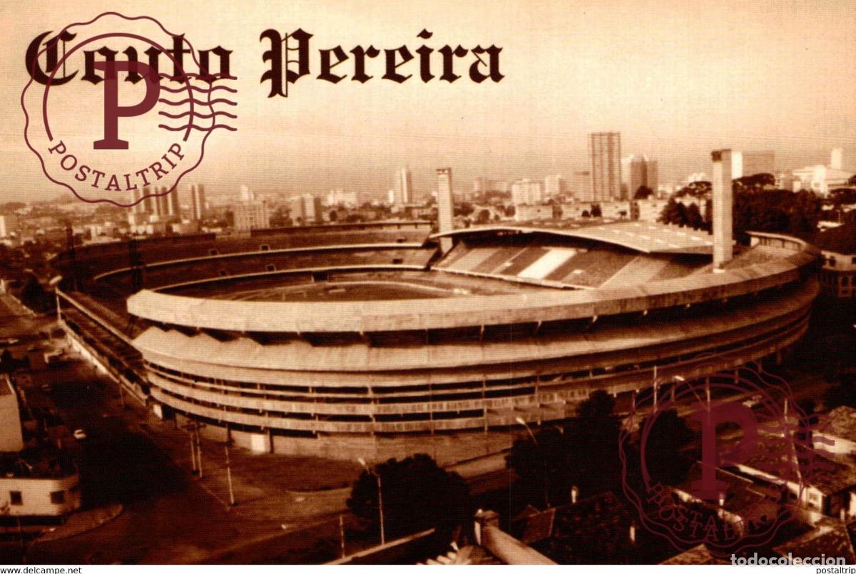 Sammelleidenschaft Sport: BRASIL. CURITIBA. COUTO PEREIRA. ESTADIO. STADIUM. STADE. FOOTBALL. FUTBOL.