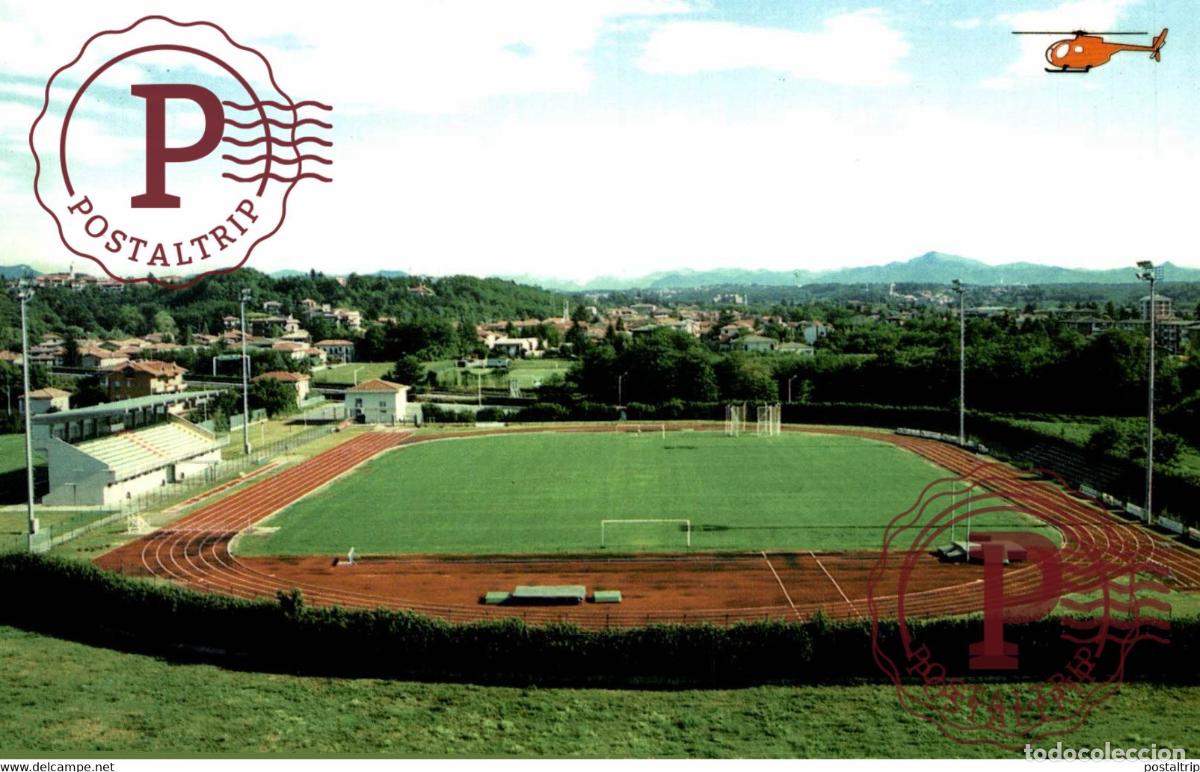 Collectionnisme sportif: ITALIA. ITALY. GALLARATE VARESE. LE AZALEE. STADION STADIUM ESTADIO ESTADE