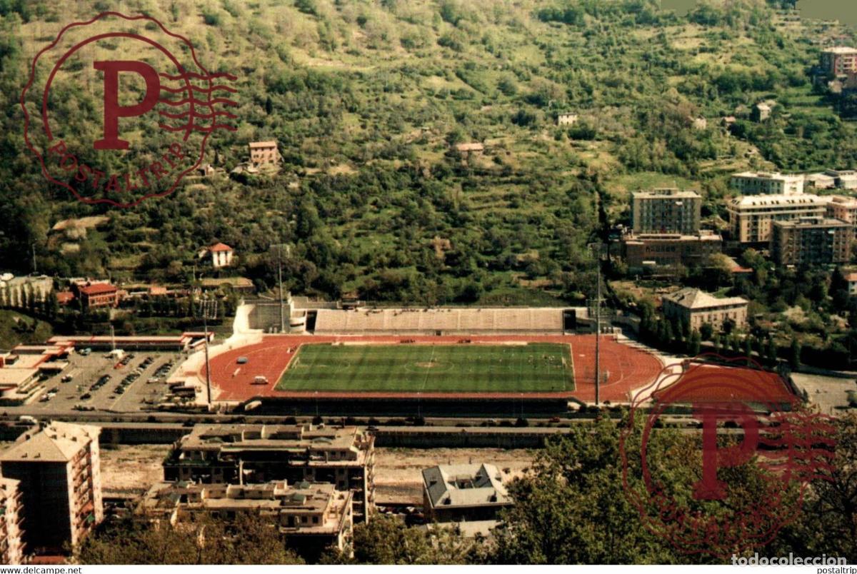 Collectionnisme sportif: ITALIA. ITALY. GENOVA SPORTIVO SCIORBA. STADION STADIUM ESTADIO ESTADE