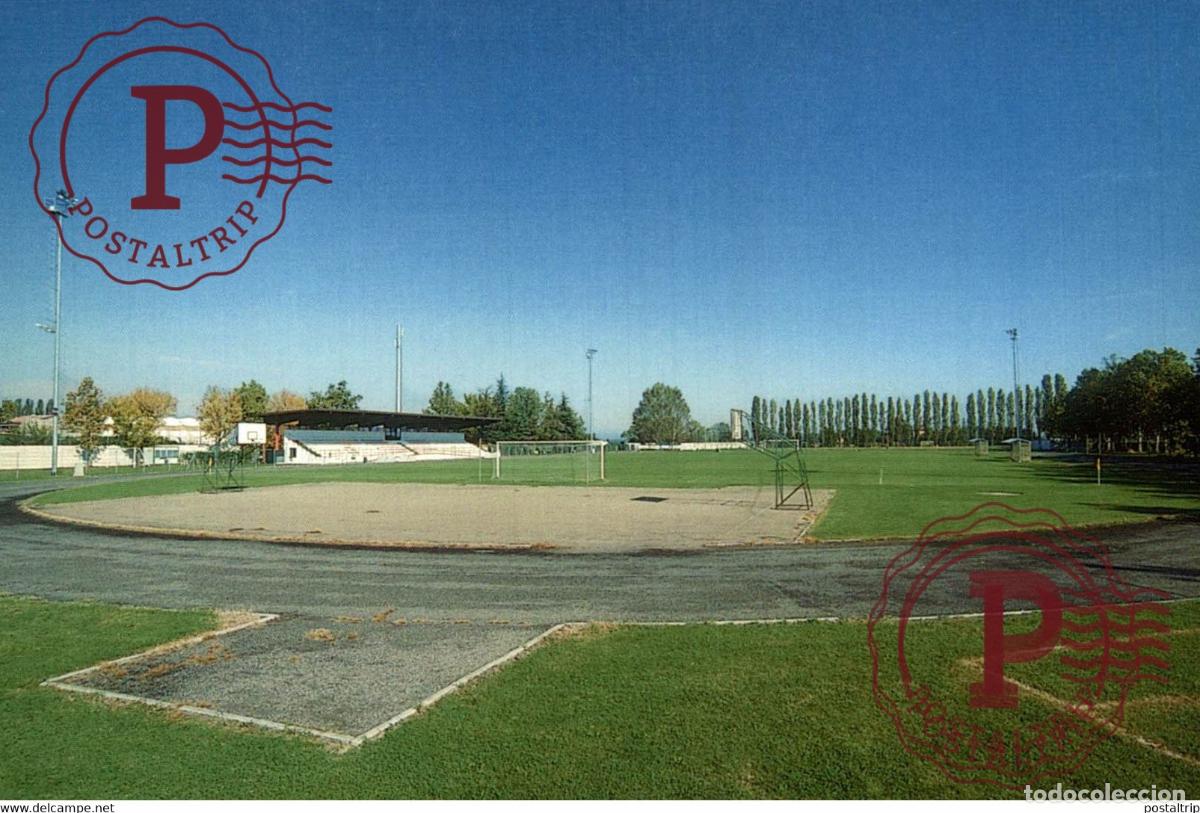 Collectionnisme sportif: ITALIA. ITALY. GRANAROLO DELLEMILIA. CAMPO SPORTIVO COMUNALE. STADION STADIUM ESTADIO ESTADE