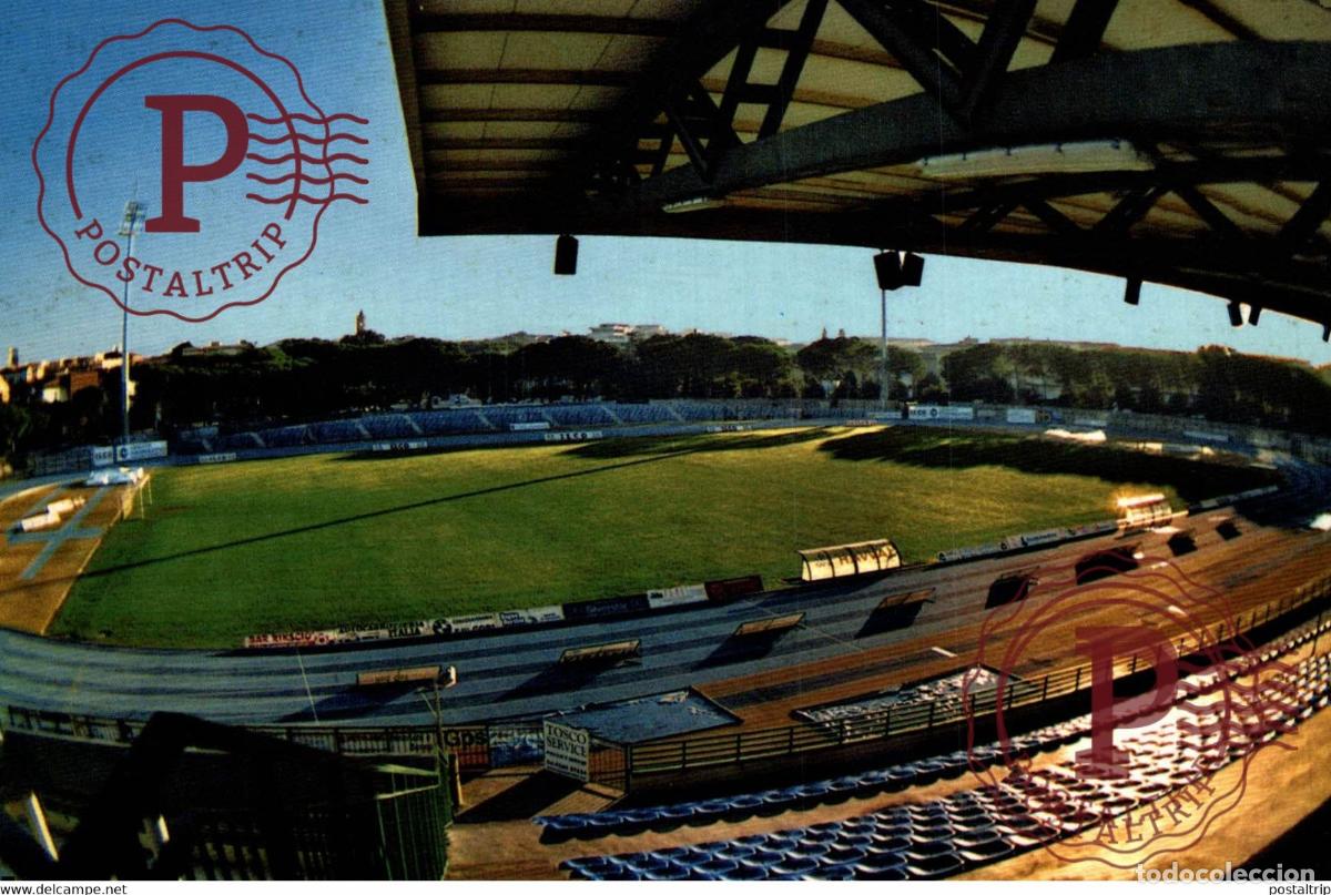 Collectionnisme sportif: ITALIA. ITALY. GROSSETO. STADIO COMUNALE. STADION STADIUM ESTADIO ESTADE