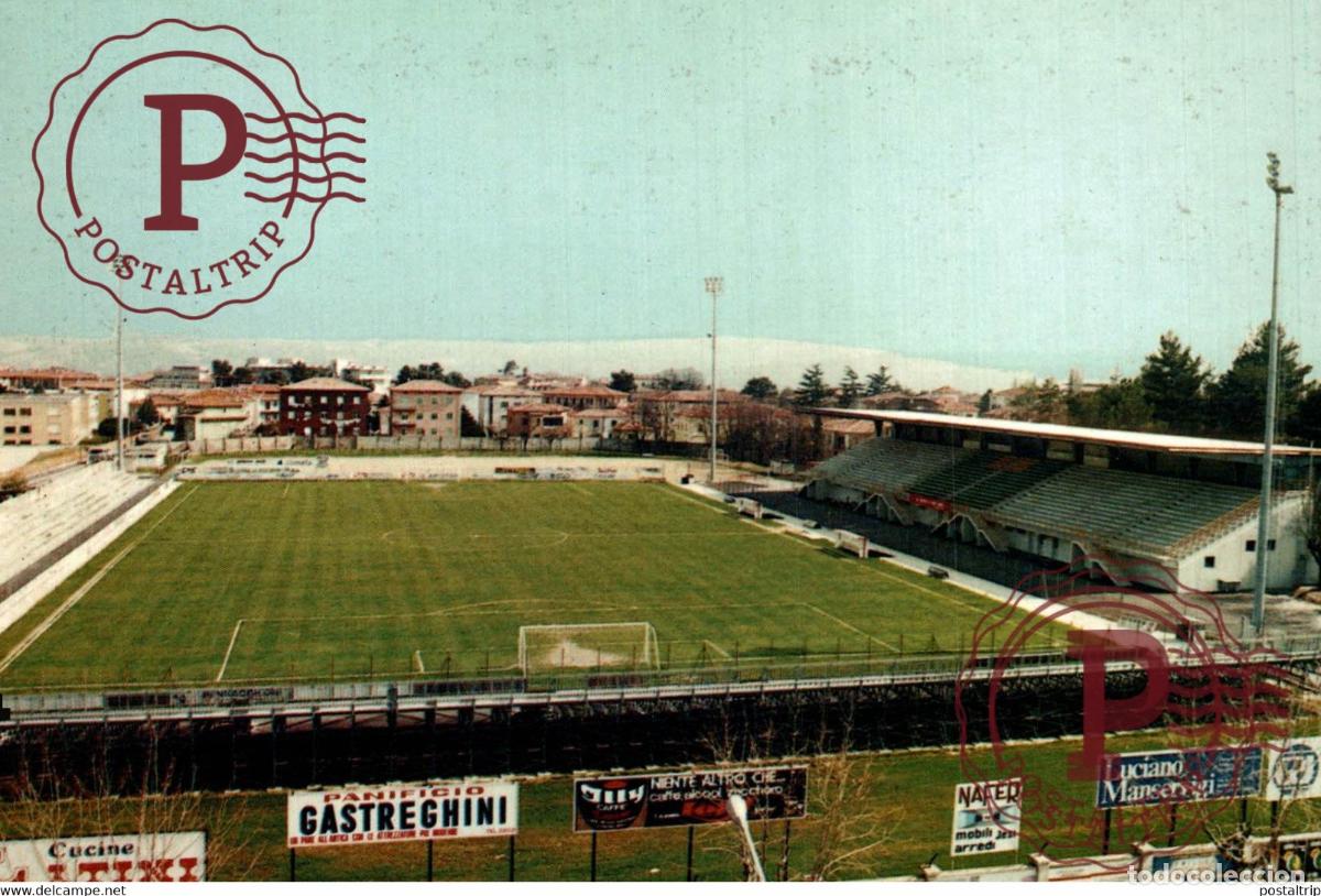 Collectionnisme sportif: ITALIA. ITALY. JESI. STADIO ROMEO MENTI. STADION STADIUM ESTADIO ESTADE