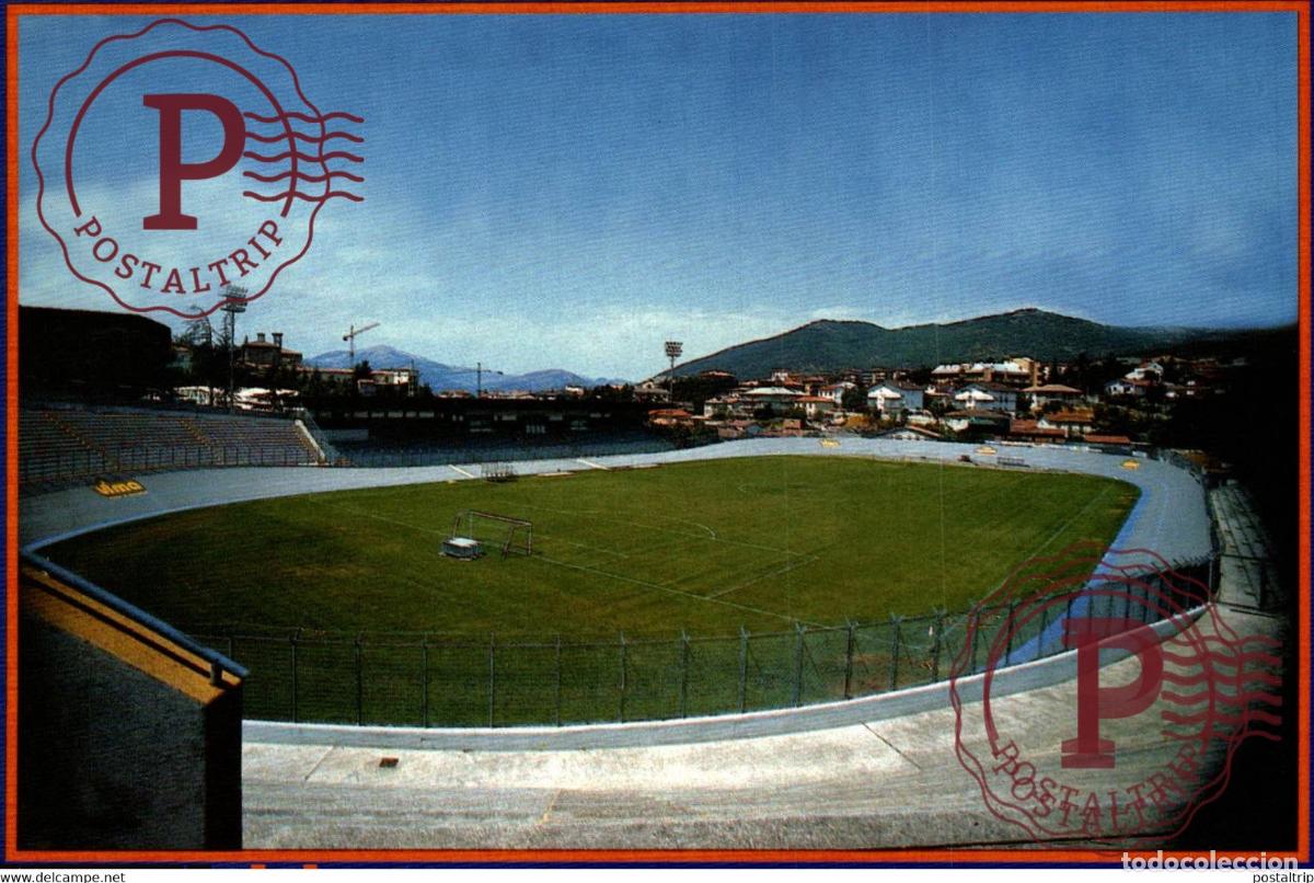 Coleccionismo deportivo: ITALIA. ITALY. LAQUILA. STADIO COMUNALE T. FATTORI. STADION STADIUM ESTADIO ESTADE