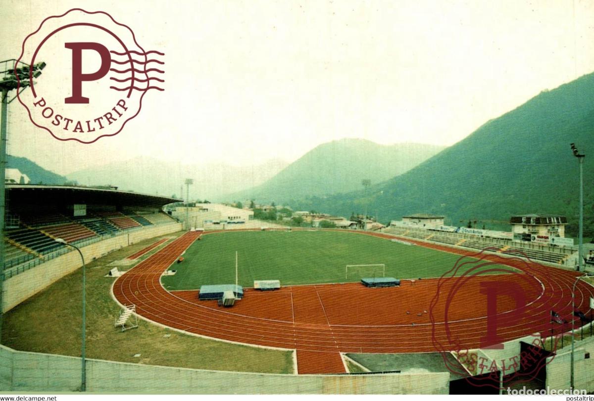 Coleccionismo deportivo: ITALIA. ITALY. LUMEZZANE. STADIO COMUNALE. STADION STADIUM ESTADIO ESTADE