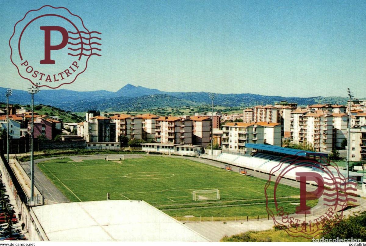 Coleccionismo deportivo: ITALIA. ITALY. NUORO STADIO COMUNALE QUADRIVIO. STADION STADIUM ESTADIO ESTADE