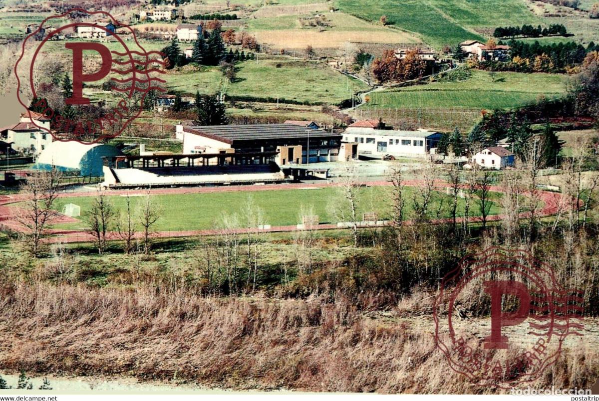 Coleccionismo deportivo: ITALIA. ITALY. OVADA. STADIO POLIESPORTIVO GEIRINO. STADION STADIUM ESTADIO ESTADE