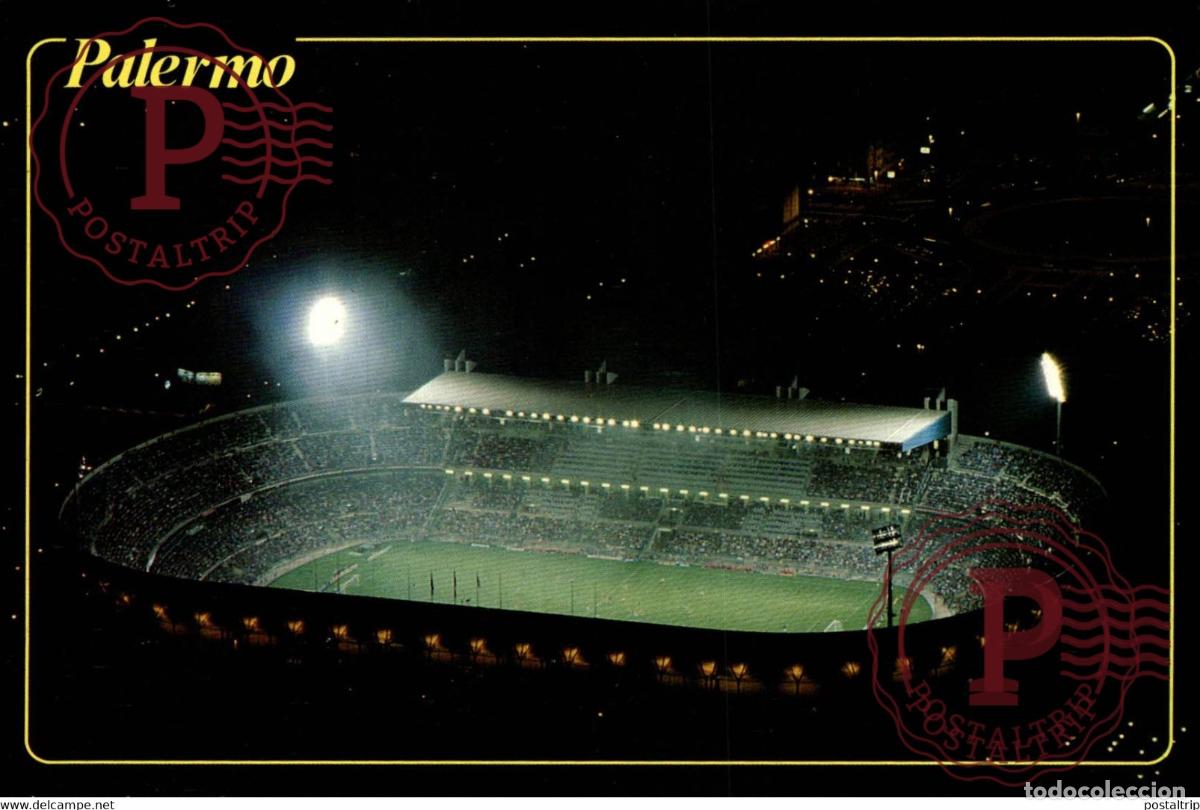 Coleccionismo deportivo: ITALIA. ITALY. PALERMO. STADIO COMUNALE. STADION STADIUM ESTADIO ESTADE