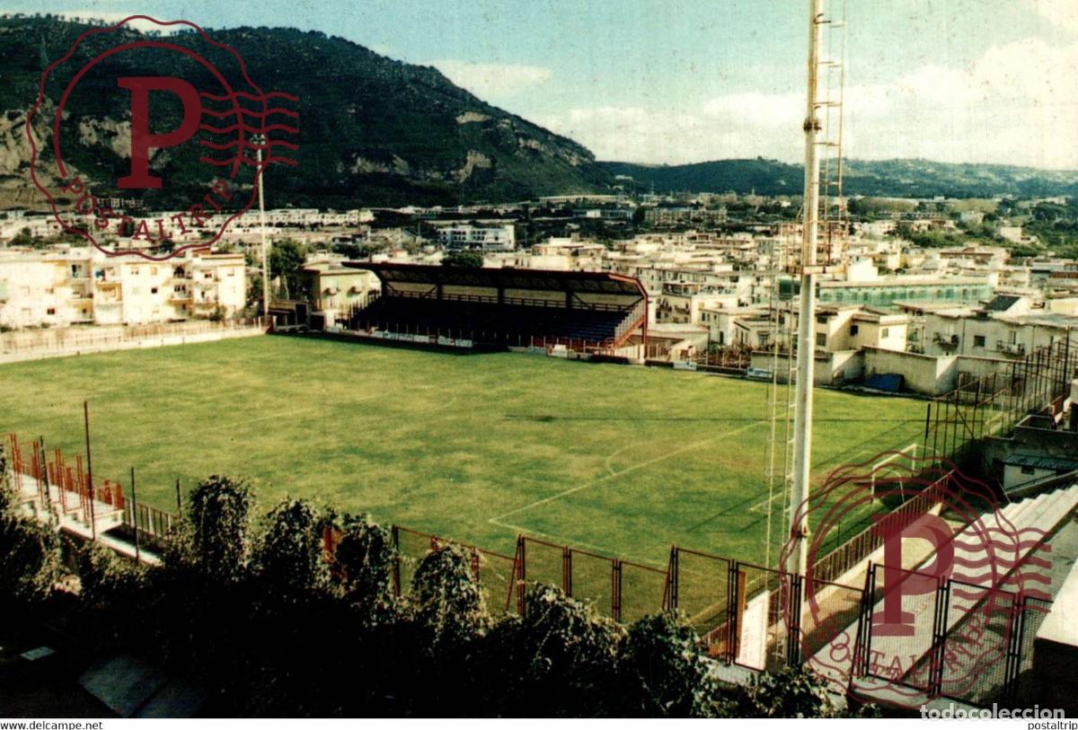 Coleccionismo deportivo: ITALIA. ITALY. POZZUOLI. STADIO DOMENICO CONTE. STADION STADIUM ESTADIO ESTADE