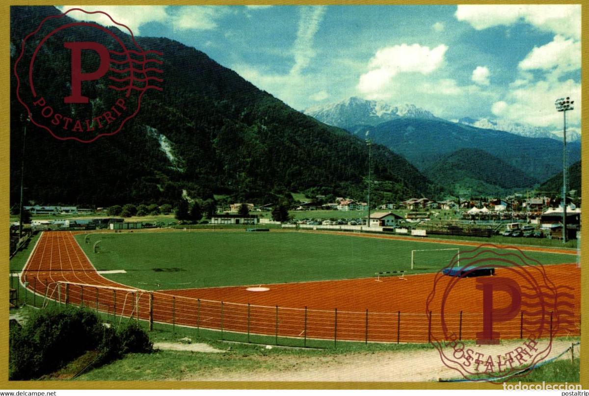 Coleccionismo deportivo: ITALIA. ITALY. PREDAZZO. CAMPO SPORTIVO COMUNALE. STADION STADIUM ESTADIO ESTADE