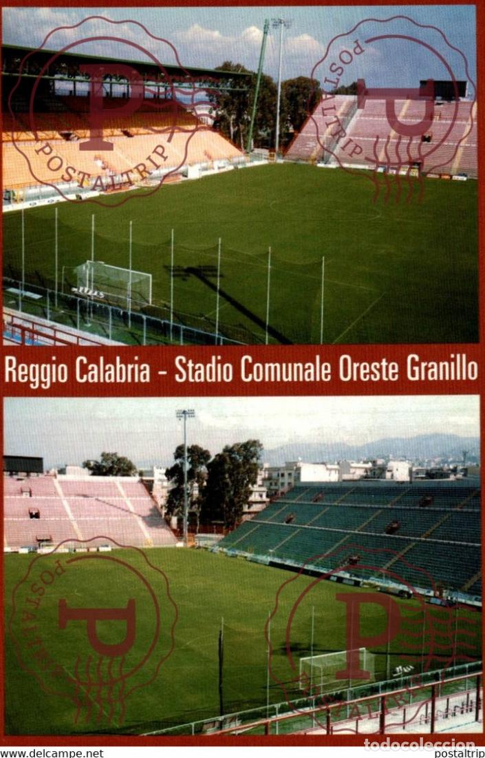Coleccionismo deportivo: ITALIA. ITALY. REGGIO CALABRIA. STADIO COMUNALE ORESTE GRANILLO. STADION STADIUM ESTADIO ESTADE