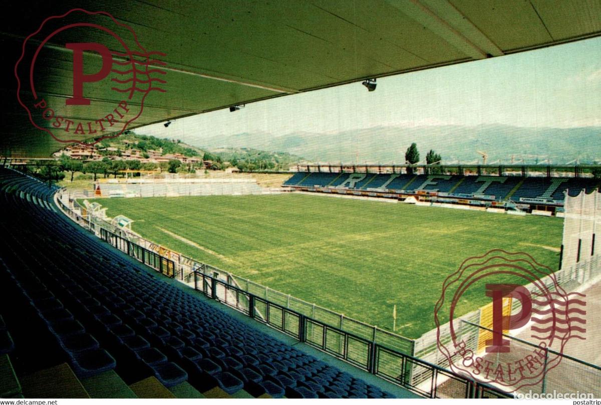 Coleccionismo deportivo: ITALIA. ITALY. RIETE. STADIO CENTRO DITALIA. STADION STADIUM ESTADIO ESTADE