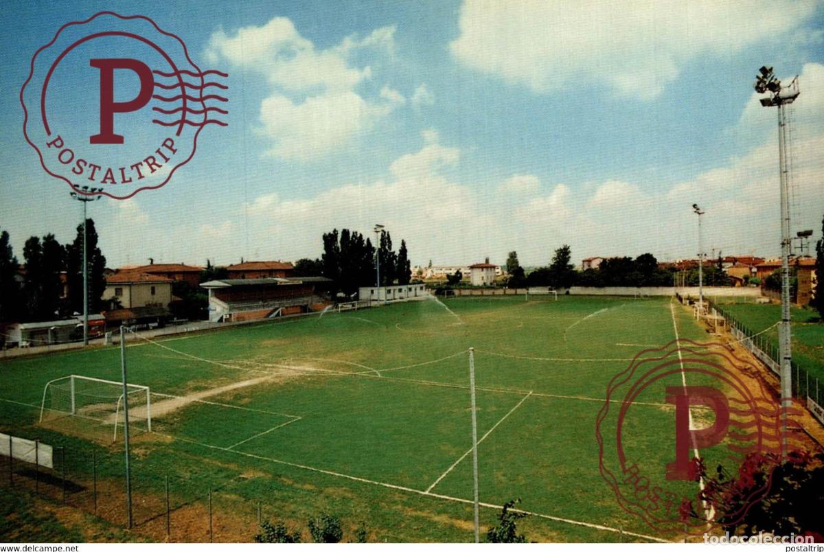 Coleccionismo deportivo: ITALIA. ITALY. SAN GIOVANNI IN PERSICETO. CAMPO SPORTIVO OTTAVIO UNGARELLI. STADION STADIUM ESTADIO
