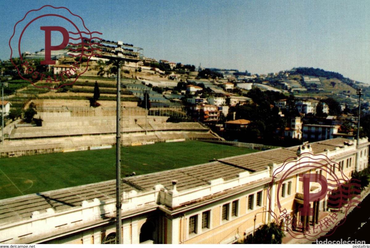 Coleccionismo deportivo: ITALIA. ITALY. SANREMO RIVIERA DEI FIORI. STADIO COMUNALE. STADION STADIUM ESTADIO ESTADE