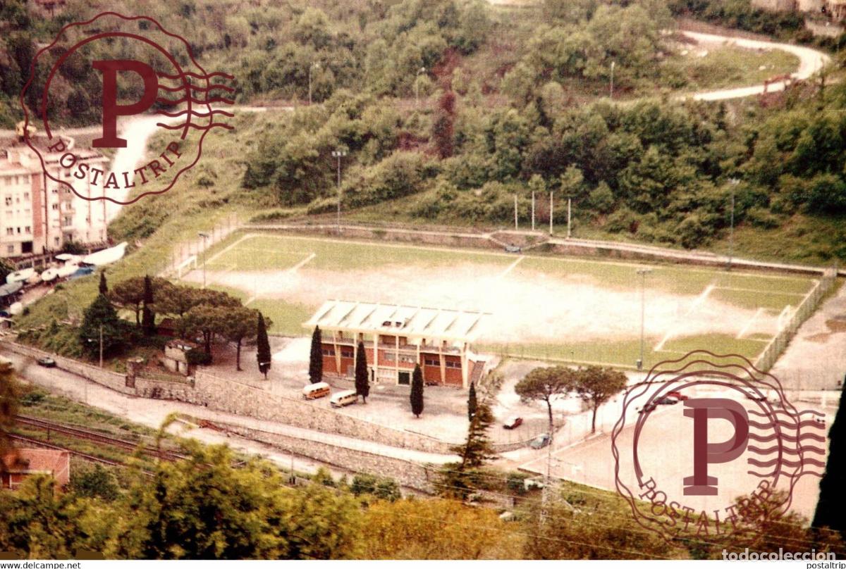 Coleccionismo deportivo: ITALIA. ITALY. S. MARGHERITA LIGURE. STADIO COMUNALE BROCCARDI. STADION STADIUM ESTADIO ESTADE