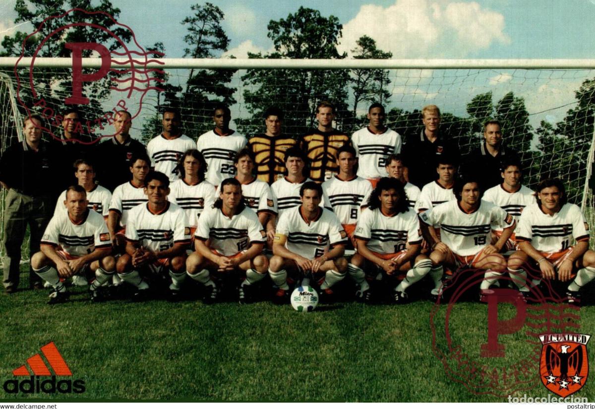 Coleccionismo deportivo: USA. WASHINGTON. D.C. UNITED. ADIDAS. STADIUM. ESTADIO. STADE. STADIUM. FOOTBALL. FUTBOL.
