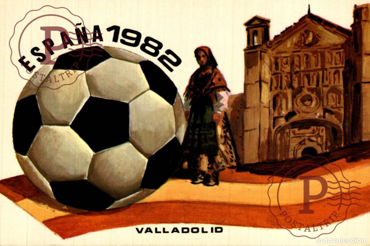 Coleccionismo deportivo: ESPA&Ntilde;A 1982 VALLADOLID. FOOTBALL STADIUM STADION ESTADIO ESTADE