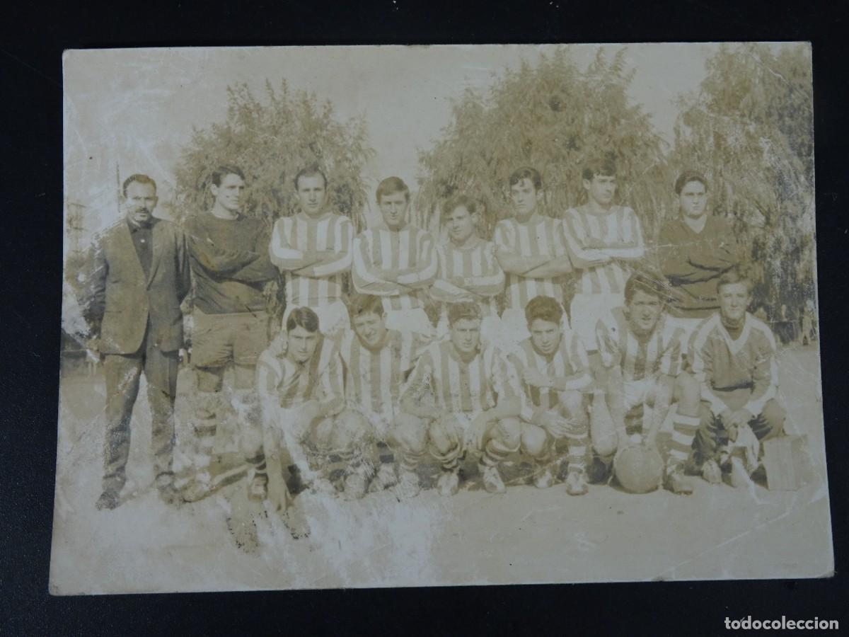 Coleccionismo deportivo: ANTIGUA FOTOGRAF&Iacute;A, EQUIPO DE F&Uacute;TBOL POR DETERMINAR, VER FOTOS