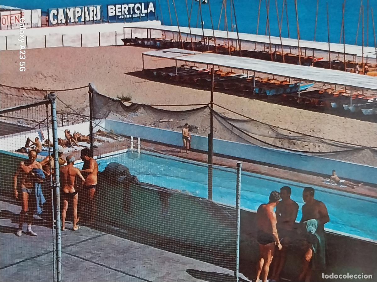 Coleccionismo deportivo: CLUB NATACION BARCELONA PISCINA EXTERIOR ED RAM&Oacute;N PAL&Aacute; OLIV&Eacute; 3486 SC ORIGINAL